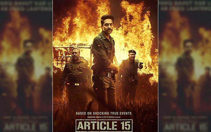 Article 15 Box-Office Collection, Day 1: Ayushmann Khurrana Receives A Warm Welcome Yet Again!