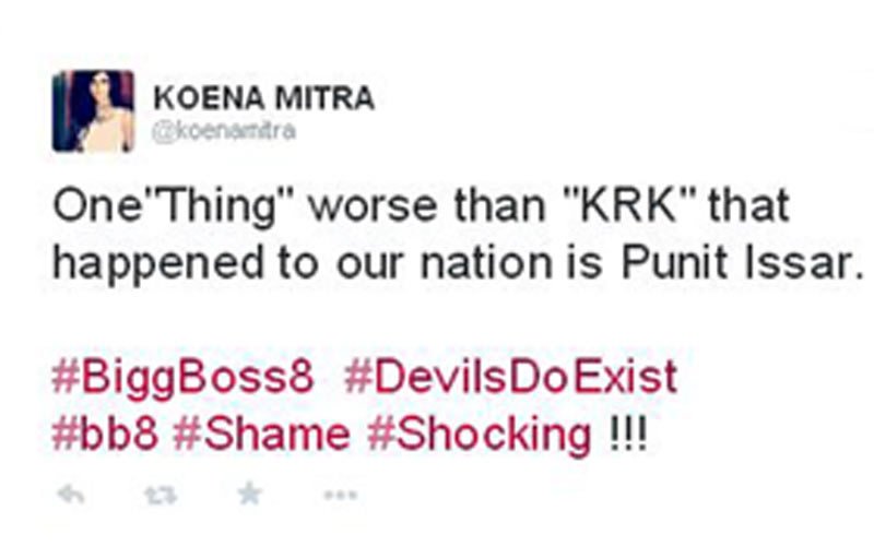 Will Punit Issar Replace Krk..???