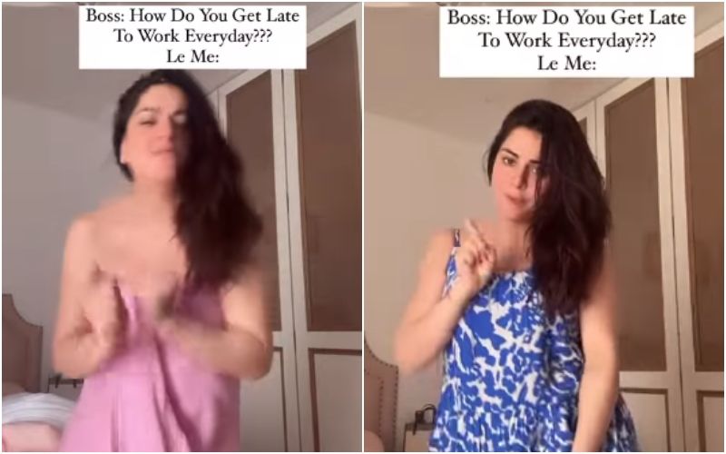 VIRAL! Shraddha Arya Flaunts Her Sexy Dance Moves In A Towel As She Gets Ready For Work; Fans Say, ‘U Are Too Cute Di’- WATCH