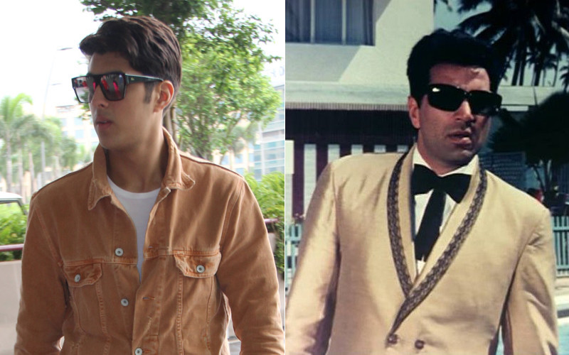 aryaman deol and dharmendra deol aryaman deol and dharmendra deol