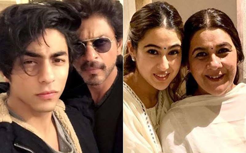Aryan Khan To Sara Ali Khan: Uncanny Resemblance Of The Star Kids With Their Celebrity Parents