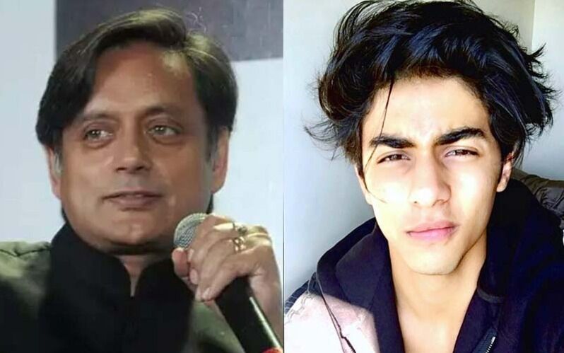 Shashi Tharoor Slams Those Who Are 'Witch-Hunting' Shah Rukh Khan Over His Son Aryan Khan's Arrest