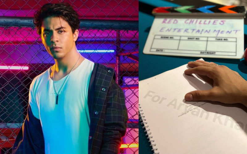 OMG! Aryan Khan Wraps The Script For His DEBUT Project; Father Shah Rukh Khan Says, 'First One Is Always Special'