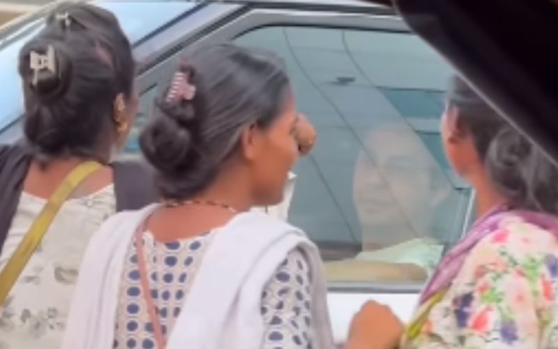 Aryan Khan’s Car Gets MOBBED By Women; Netizens React As Shocking Video Goes VIRAL- WATCH