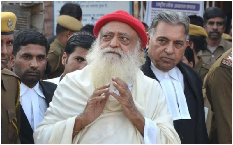 SHOCKING! Asaram Bapu Sentenced To LIFE IMPRISONMENT And Fined Rs 50000, For Repeated Rape Of Disciple In 2013