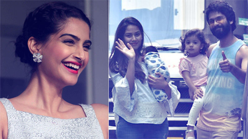 Shahid Kapoor Throws Sonam Kapoor Off Guard, Asks 'When Will You Also Have Kids?'