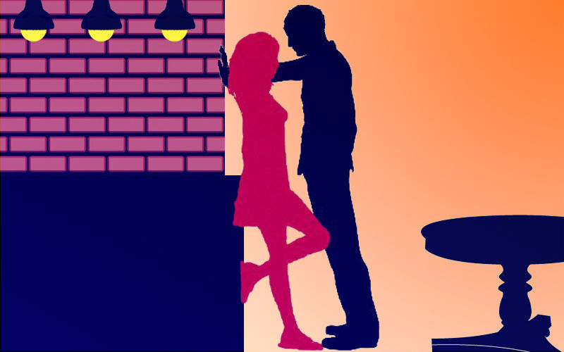 New Liaison In Town -- Angry Heroine And Depressed Producer