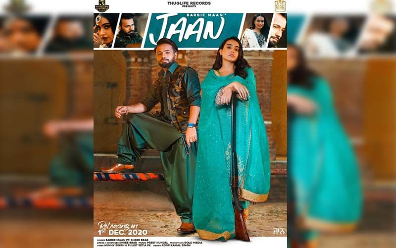 Barbie Maan's New Song Jaan Featuring Shree Brar Is Out Now