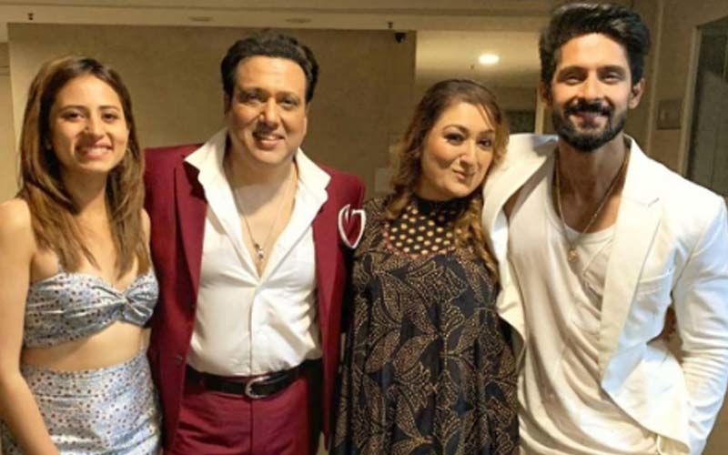 Sargun Mehta And Ravi Dubey Show “infinite Love And Respect” For Govinda And Family