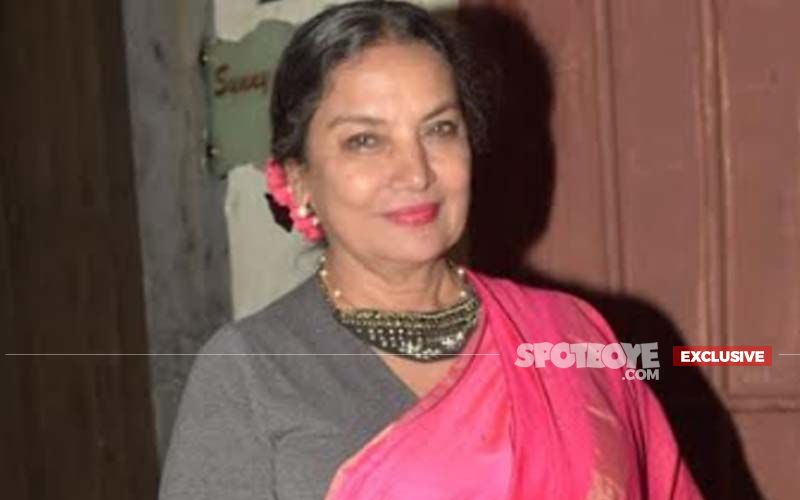 In Spite Of Flight Ban, Shabana Azmi Flies Off To London For A Shoot; Says ‘Until The Last Minute, I Was Sure I’d Have To Cancel’- EXCLUSIVE