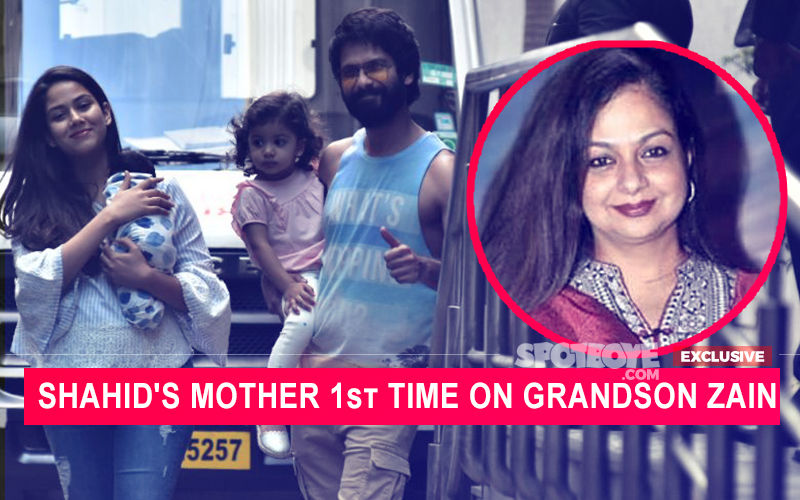 Shahid Kapoor's Mom Neelima Azim On Zain: I Had A Feeling That It Will Be A Boy This Time, Had Seen Him In A Dream