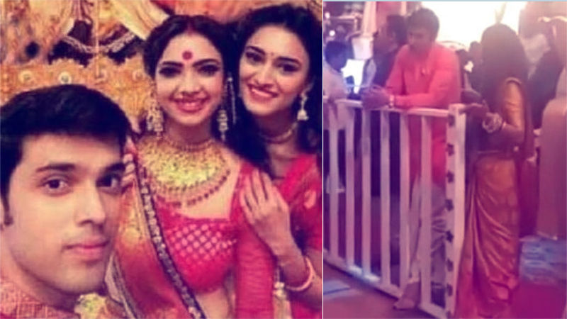 Kasautii Zindagii Kay 2 Pictures Leaked: Erica Fernandes And Parth Samthaan Shoot Durga Puja Sequence