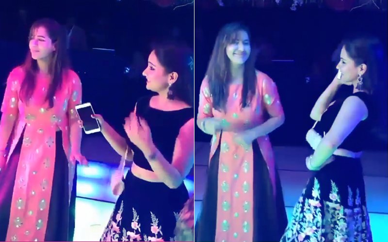 DESI THUMKA ON LOOP: Bigg Boss 11 Winner SHILPA SHINDE Burns The Dance Floor With Gia Manek