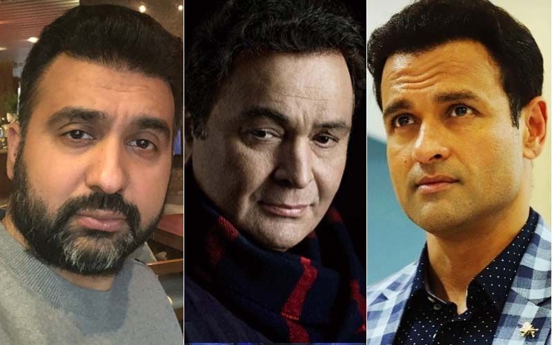 Rishi Kapoor Passes Away: Raj Kundra, Sanjay Gupta Make A Drink, Raise A Toast With #CheersChintuji; Fans Join In