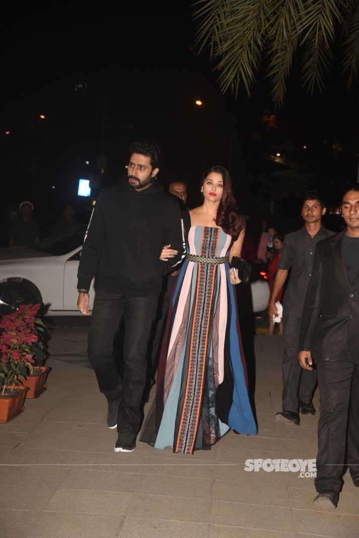 Abhishek Bachchan and Aishwarya Rai Bachchan