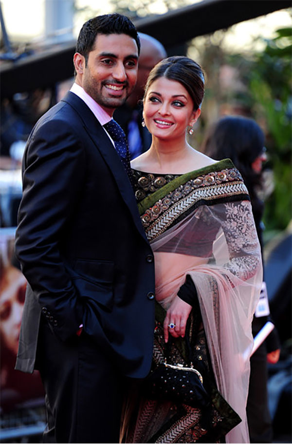 Abhishek Bachchan And Aishwarya Rai