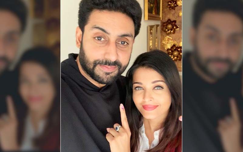 Coronavirus Lockdown: Aishwarya Rai Bachchan And Abhishek Bachchan Encourage People To Talk About Mental Health Problems- Pic Inside