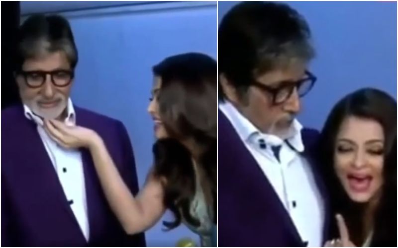 When Amitabh Bachchan SCOLDED Daughter-In-Law Aishwarya Rai Bachchan, Told Her To ‘Stop Behaving Like Aaradhya’- WATCH Throwback Video
