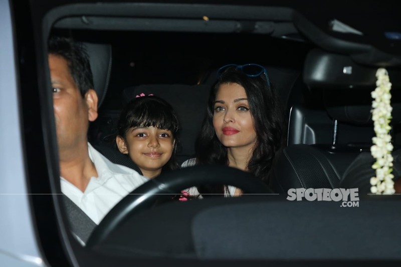 Aishwarya Rai Bachchan and Aaradhya