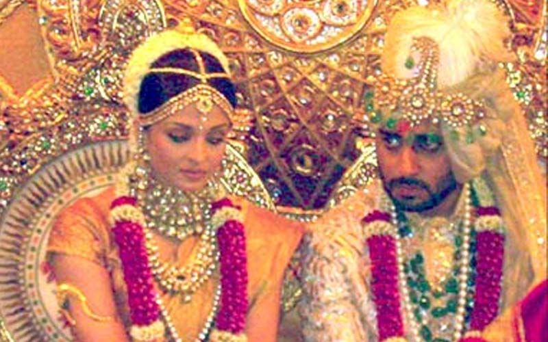Did You Know There Was A Filmy Twist Just A Night Before Abhishek Bachchan And Aishwarya Rai Bachchan's Wedding In 2007?