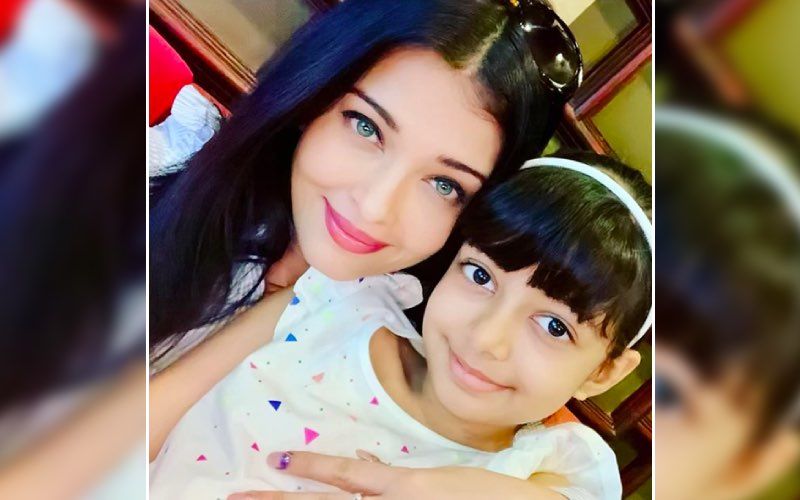 Aishwarya Rai Bachchan Shares An Adorable Picture Of Aaradhya And Her Heartwarming Teachers' Day Greeting - See Pic