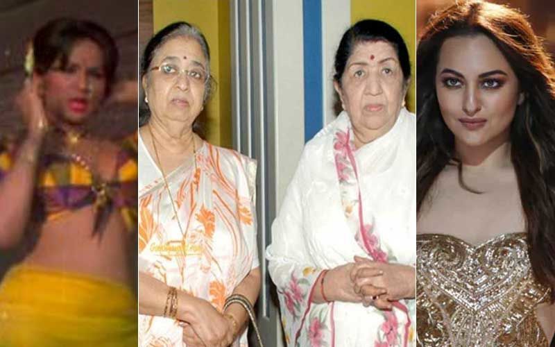 Mangeshkar Sisters- Usha And Lata Slam Sonakshi Sinha's Mungda; Say, "It's Been Ripped Off"