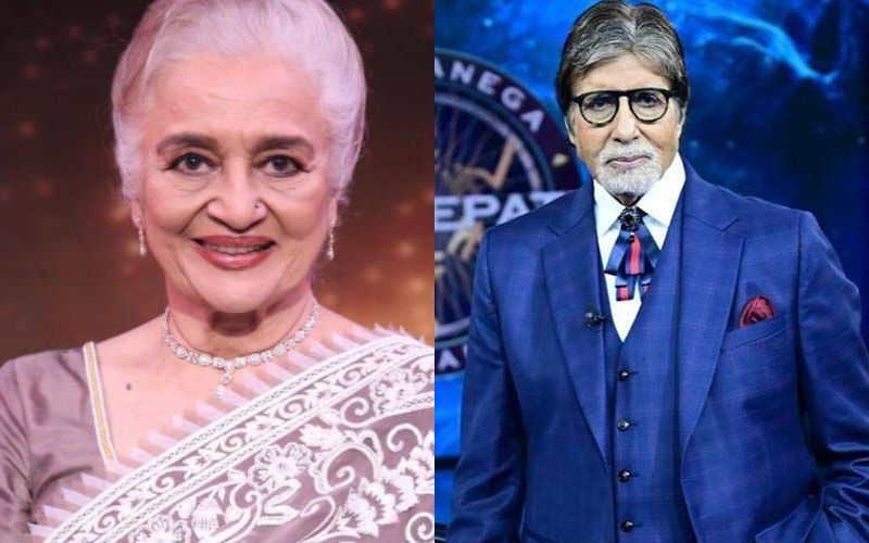 Asha Parekh Questions Male Dominance In Bollywood; Asks ‘People Are Writing Roles For Amitabh Bachchan Even Today, Why Aren’t They Writing Roles For Us?