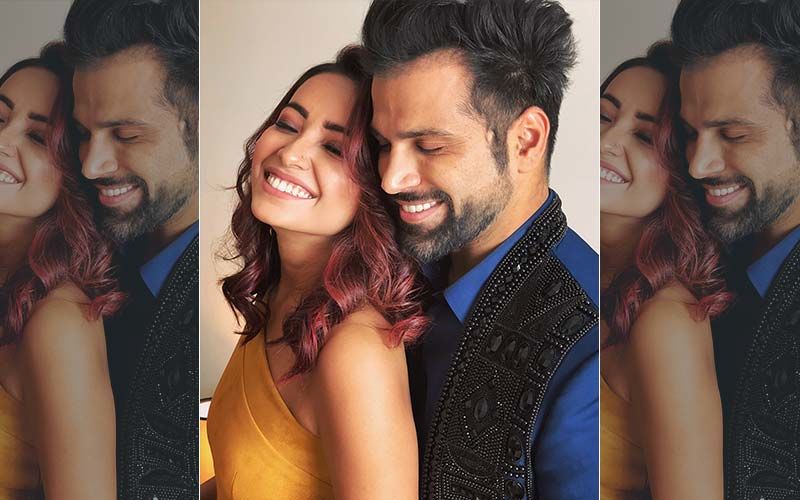 After Rithvik Dhanjani, Asha Negi Shares Cryptic Post About Being Able To Grow; Posts Old Pic Of A Lovely Evening With Him