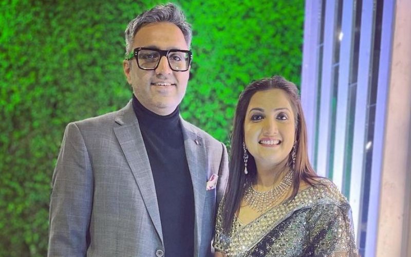 Ashneer Grover Recalls When His Wife Madhuri Jain Suffered A MISCARRIAGE While They Were Living In Mumbai!- DETAILS INSIDE