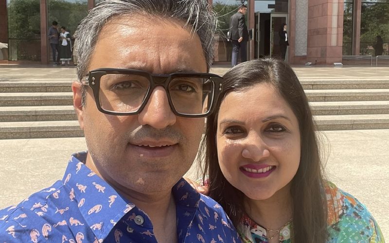 Ashneer Grover Advices Internet To Turn Court Hearings With Wife Into A ‘Date’; Netizens Hail His Sense Of Humour