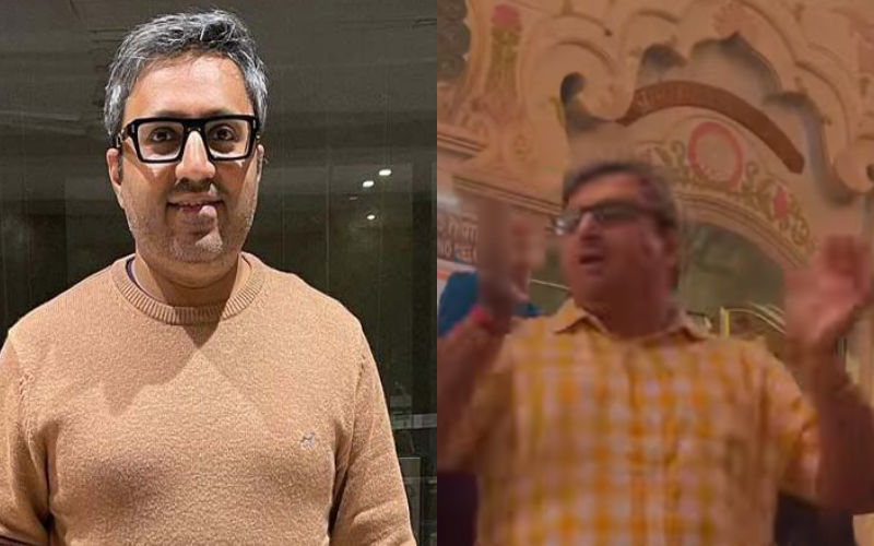 Shark Tank India’s Ashneer Grover Gives Witty Response To Netizen Who Finds His Lookalike Doing Bhajan Kirtan At Temple-See VIRAL VIDEO