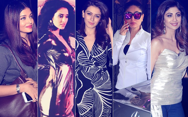 STUNNER OR BUMMER: Aishwarya Rai Bachchan, Disha Patani, Hansika Motwani, Kareena Kapoor Or Shilpa Shetty?
