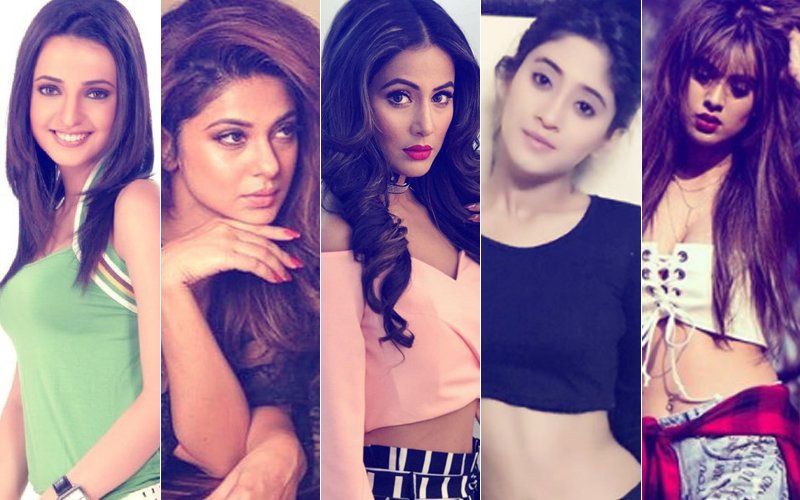 Sanaya Irani, Jennifer Winget, Hina Khan, Shivangi Joshi, Nia Sharma Are ASIA'S SEXIEST Women