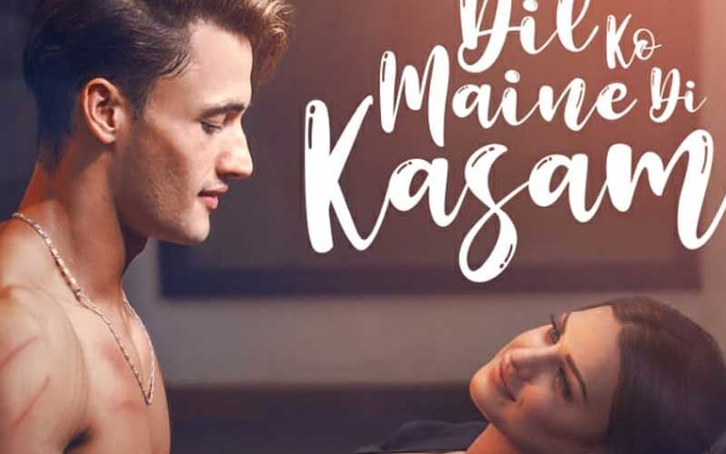 #DilKoMaineDiKasam Trends As Fans Can’t Stop Going Ga-Ga Over Asim Riaz-Himanshi Khurana's New Romantic Poster