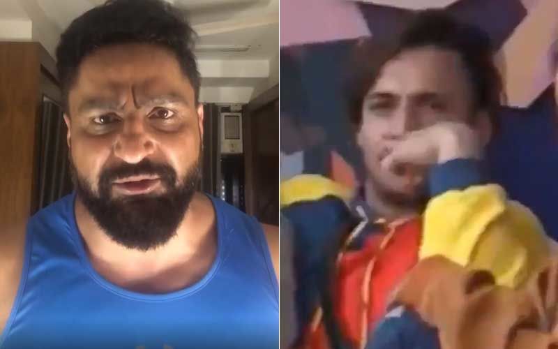 Bigg Boss 13: Asim Calls Shefali Jariwala’s Husband 'Nalla'; Parag Threatens Him, 'Tu Bahar Mil' As Riaz Fans Trend #Nalla