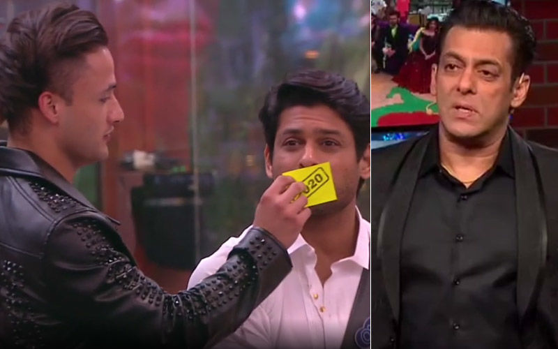 Bigg Boss 13: Salman Khan Plays 'New Year Resolution' Game With HMs; Find Out Sidharth And Asim Riaz’s Reaction