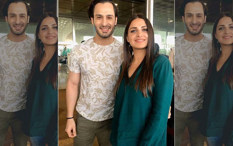 Bigg Boss 13: Himanshi Khurana Meets Asim Riaz’s Brother Post Eviction; Pose For A Pretty Pic