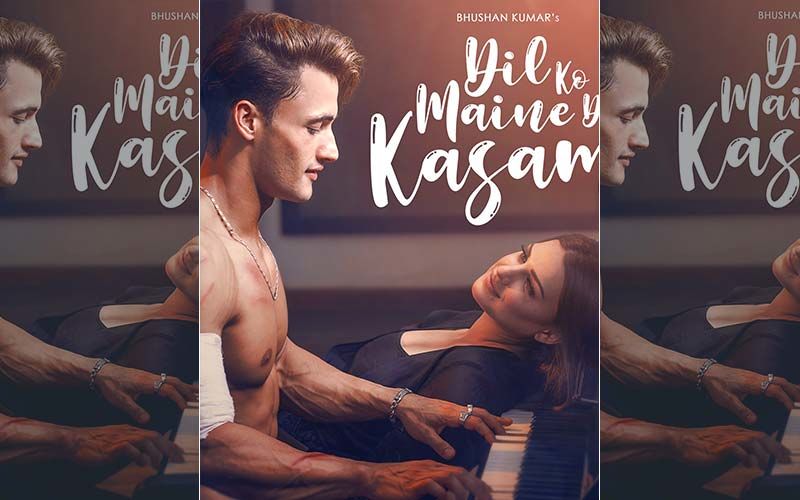 First Look Of Asim Riaz- Himanshi Khurana’s Song With Arijit Singh ‘Dil Ko Maine Di Kasam’ Is OUT; AsiManshi Fans Can’t Keep Calm