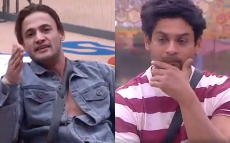 Bigg Boss 13: Asim Riaz Thrashes Sidharth Shukla For Abusing Him And His Family; Gives A Fiery Monologue-VIDEO