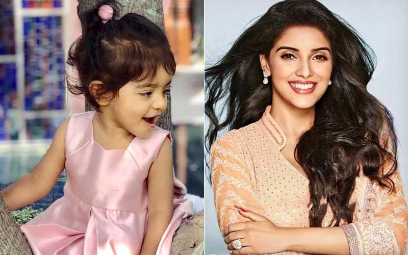 Asin Shares First Pictures Of Daughter Arin As She Turns One