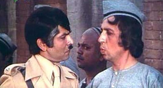 asrani with raj kishore asrani with raj kishore