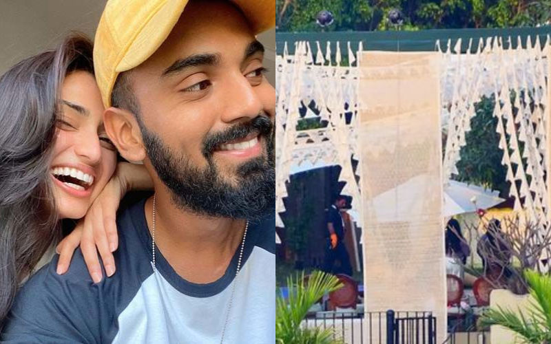 Athiya Shetty-KL Rahul’s Wedding: FIRST GLIMPSE Of Wedding Venue Out; Sunil Shetty's Khandala Bungalow Decorated With Flowers, Lights-See PICS