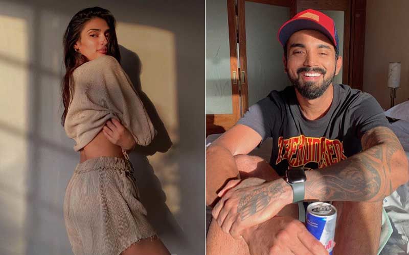 Athiya Shetty And KL Rahul Shoot Gorgeous Solo Pics In The Same Background,  In The Romantic