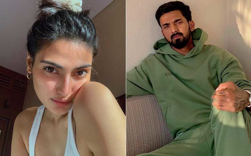 Cricketer KL Rahul Is All ‘Hearts’ For Rumoured Girlfriend Athiya Shetty’s Latest Sunkissed Picture; Actress’ Glowing No Make-up Snap Can’t Be Missed