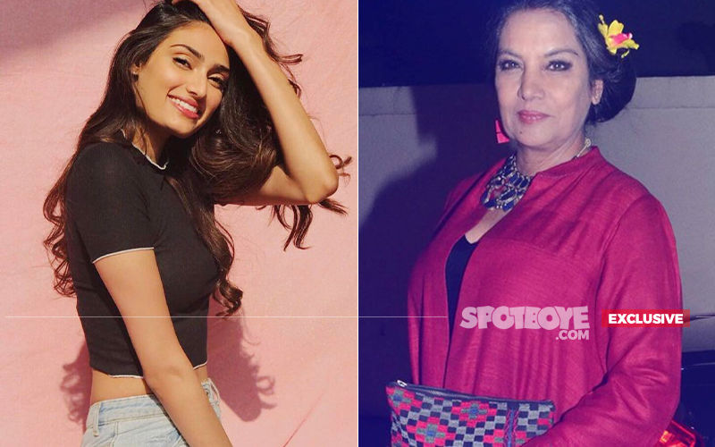 Athiya Shetty In A Web Series With Shabana Azmi?- EXCLUSIVE