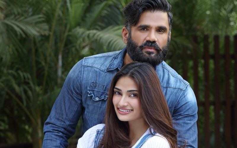 Athiya Shetty Xxx - Athiya Shetty And Suniel Shetty's Twitter Banter Cannot Be Missed For All  The Cute Reasons