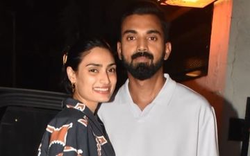 SPOTTED! Newlyweds Athiya Shetty-KL Rahul Make Their FIRST Appearance, After Marriage, As They Step Out For A Cozy Intimate Dinner Date- WATCH 