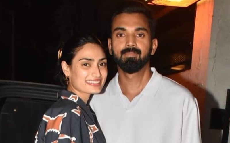SPOTTED! Newlyweds Athiya Shetty-KL Rahul Make Their FIRST Appearance, After Marriage, As They Step Out For A Cozy Intimate Dinner Date- WATCH