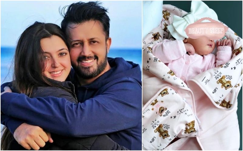 AWW! Atif Aslam Announces The BIRTH Of His Daughter Halima; Reveals His Wife Sarah Bharwana And The Baby Are Fine