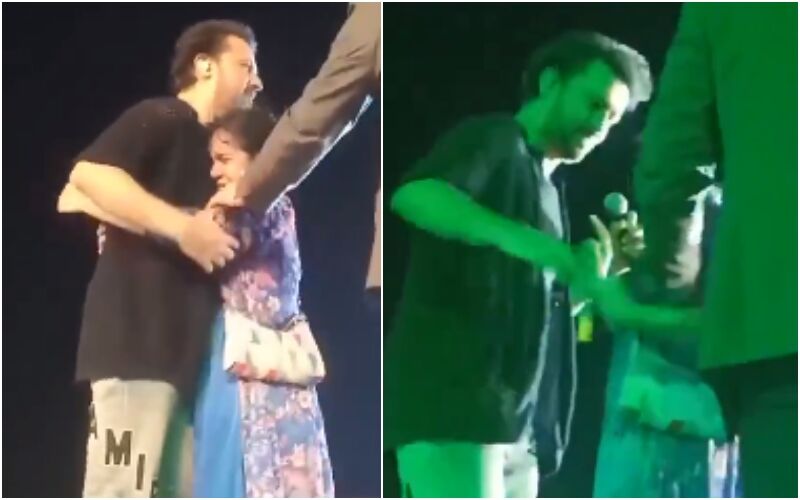 Atif Aslam Hugs His Emotional Fan During His Concert, Leaves Netizens with Mixed Reactions; Say, ‘He Acted With Grace And Sensitivity’- Video Inside